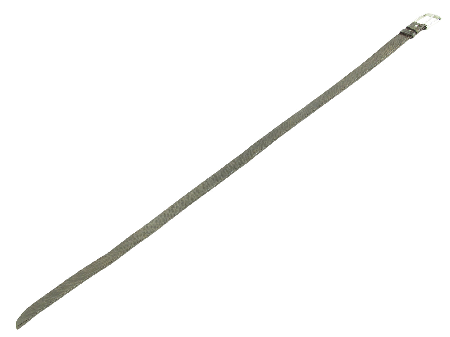 Genuine Python Snake Skin Leather Casual Men's Belt