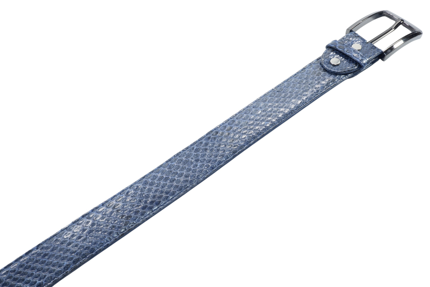 Genuine Python Snake Skin Leather Casual Men's Belt