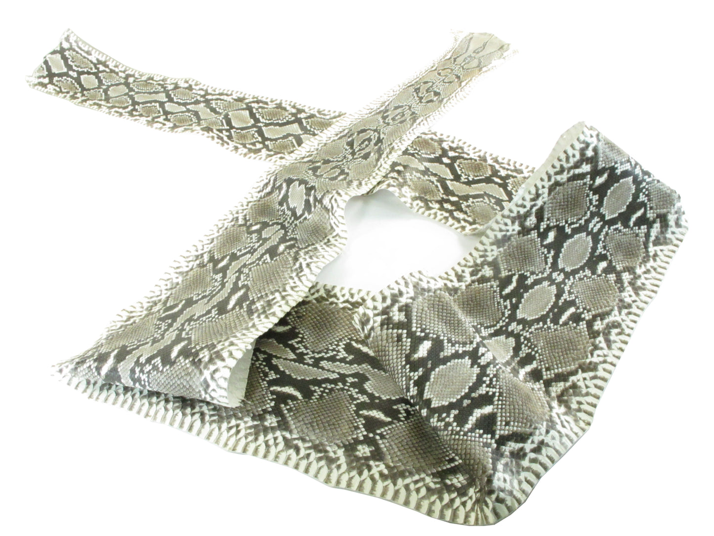 Genuine Reticulated Python Skin Hide Pelt Natural