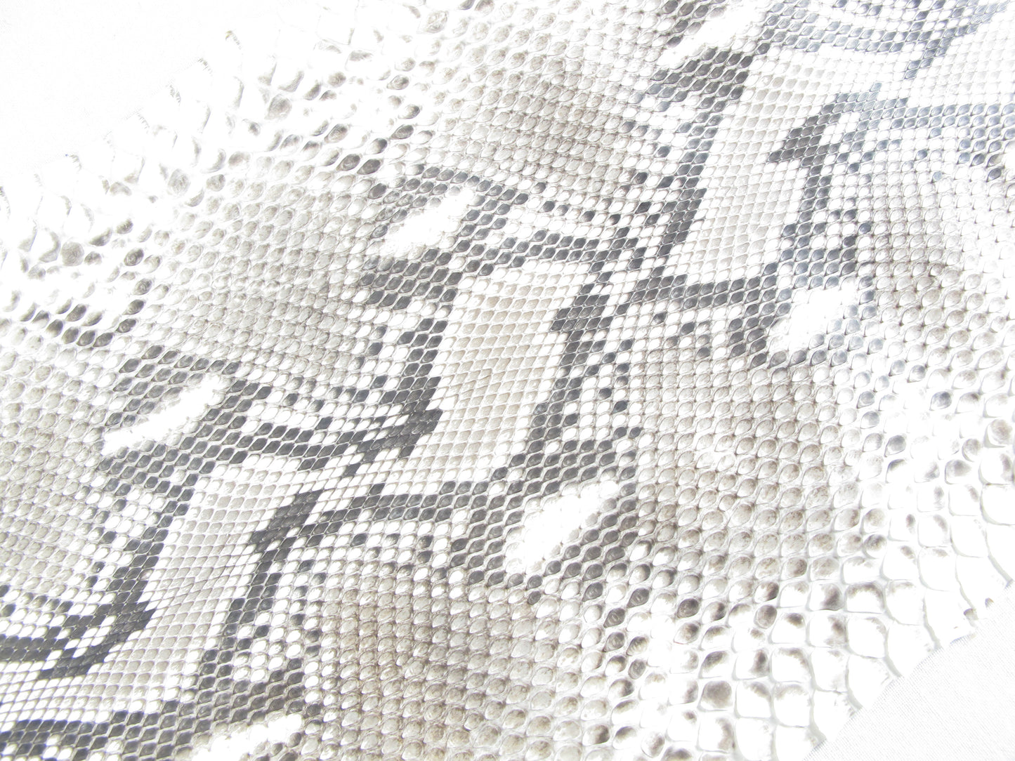 Genuine Reticulated Python Skin Hide Pelt Natural