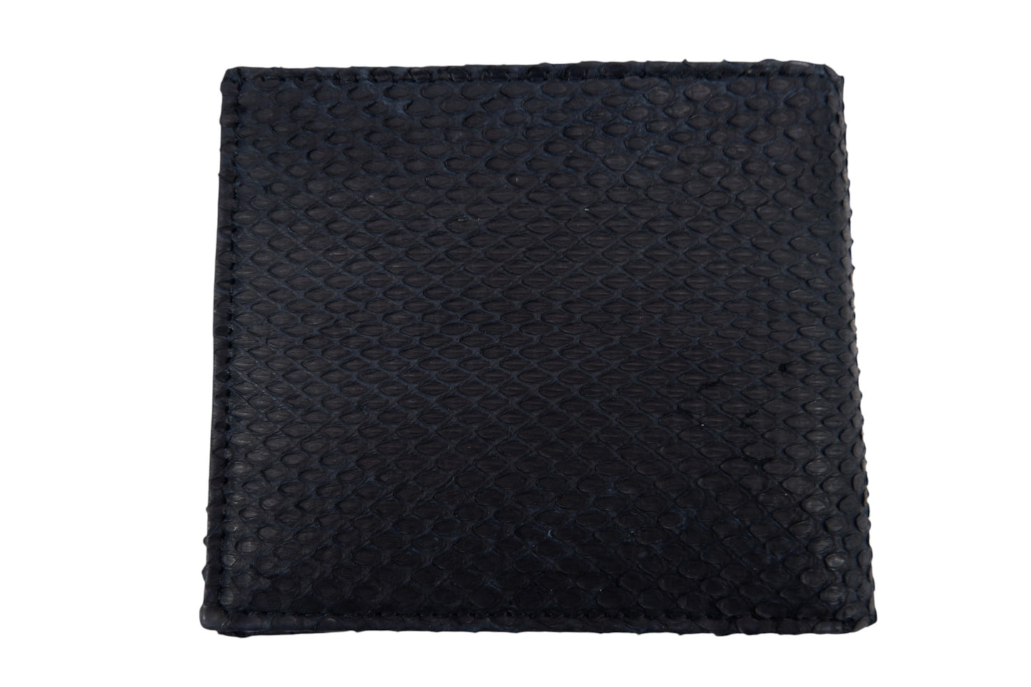 Genuine Reticulated Python Snake Skin Soft Bifold Wallet