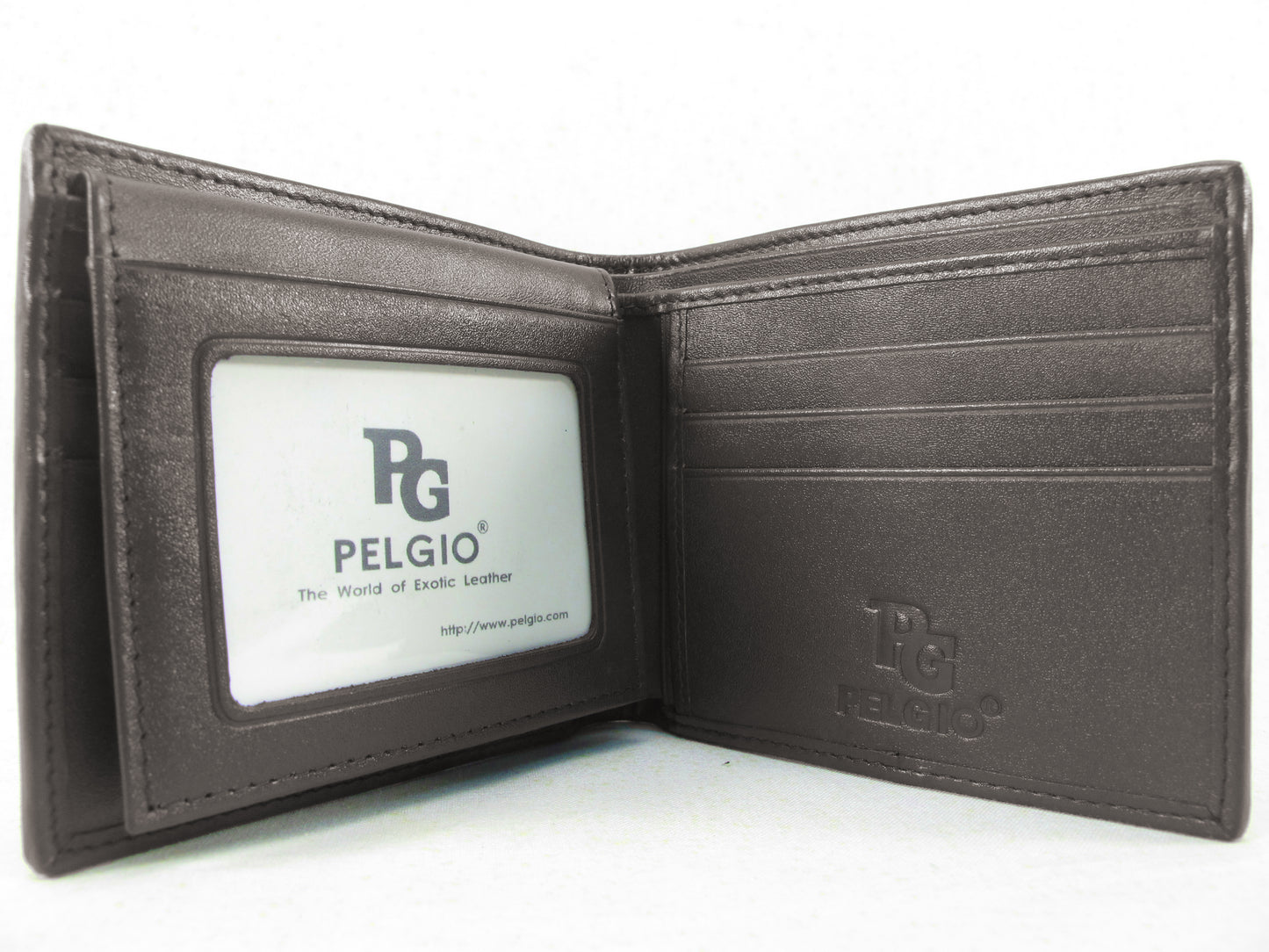 Genuine Reticulated Python Snake Skin Soft Bifold Wallet