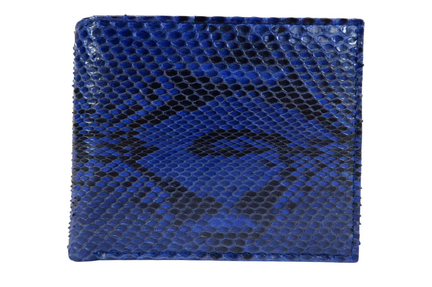 Genuine Reticulated Python Snake Skin Soft Bifold Wallet
