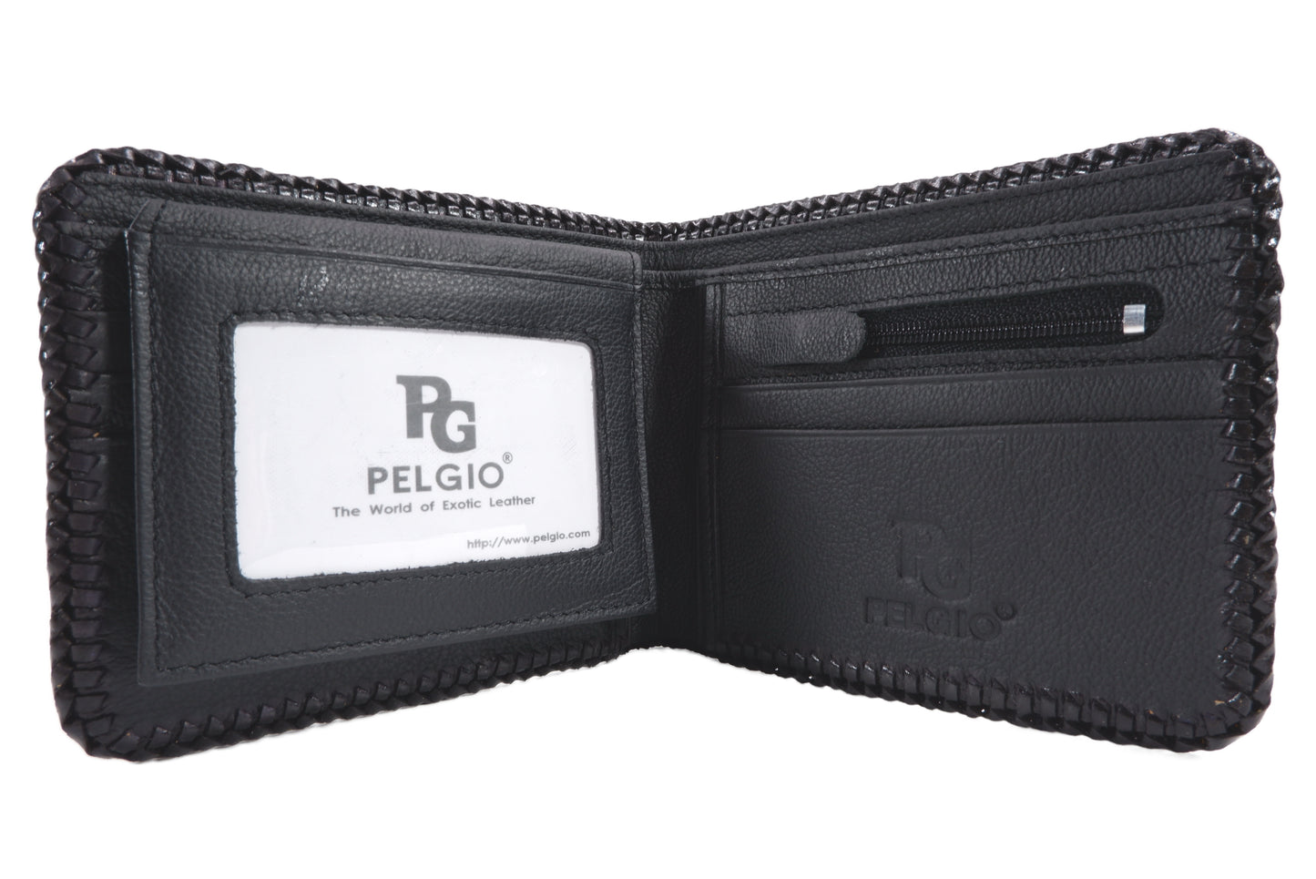 Genuine Reticulated Python Snake Skin Leather Vintage Handmade Bifold Wallet