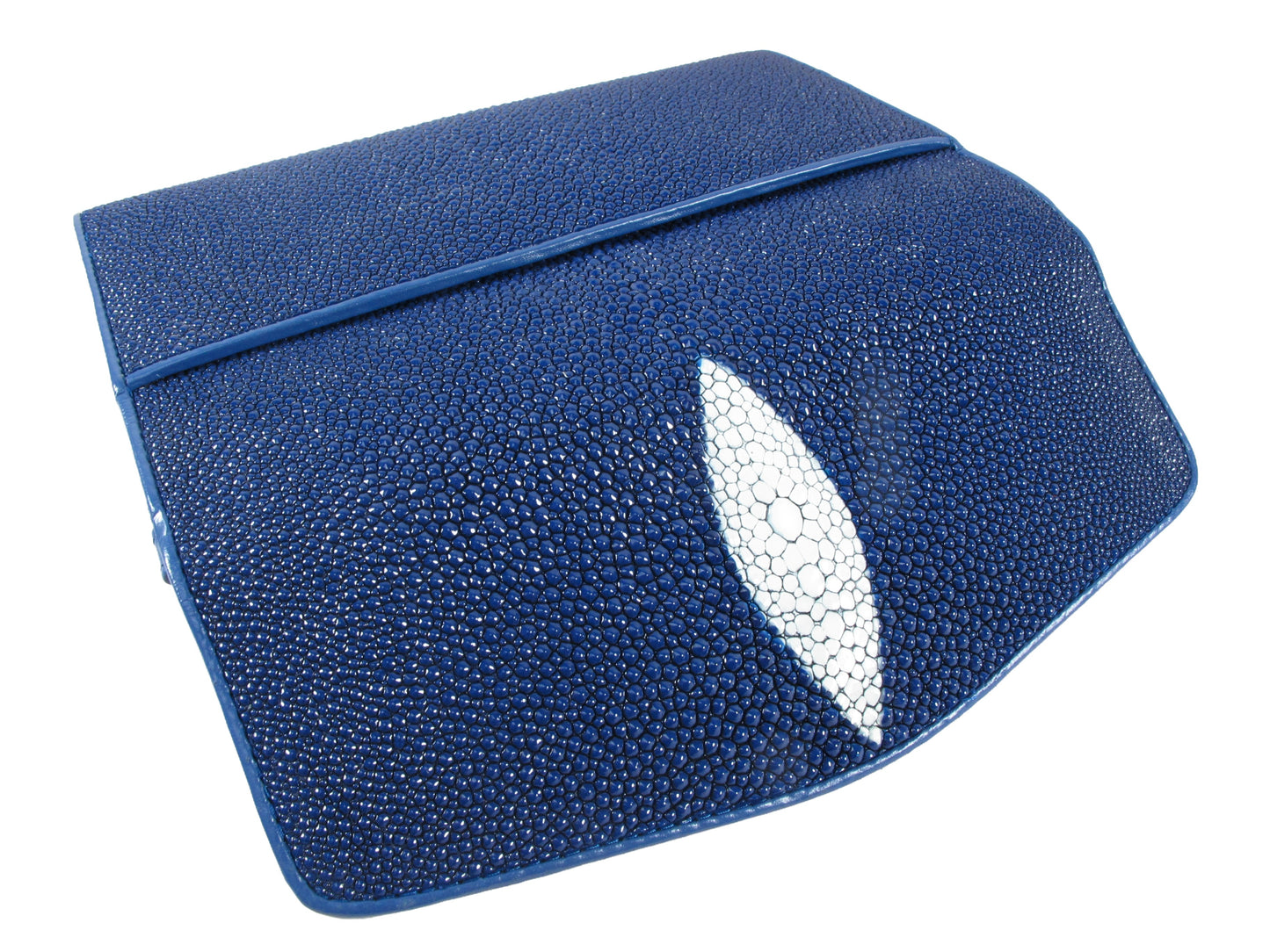 PELGIO Genuine Stingray Skin Leather Women's Clutch & Shoulder Bag