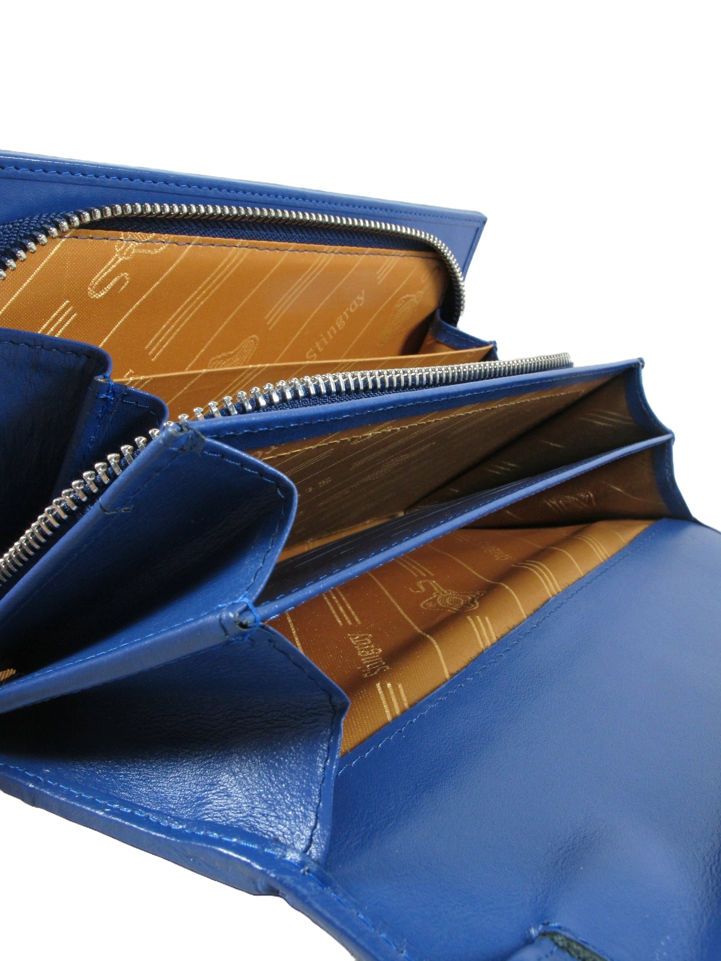 PELGIO Genuine Stingray Skin Leather Women's Clutch & Shoulder Bag