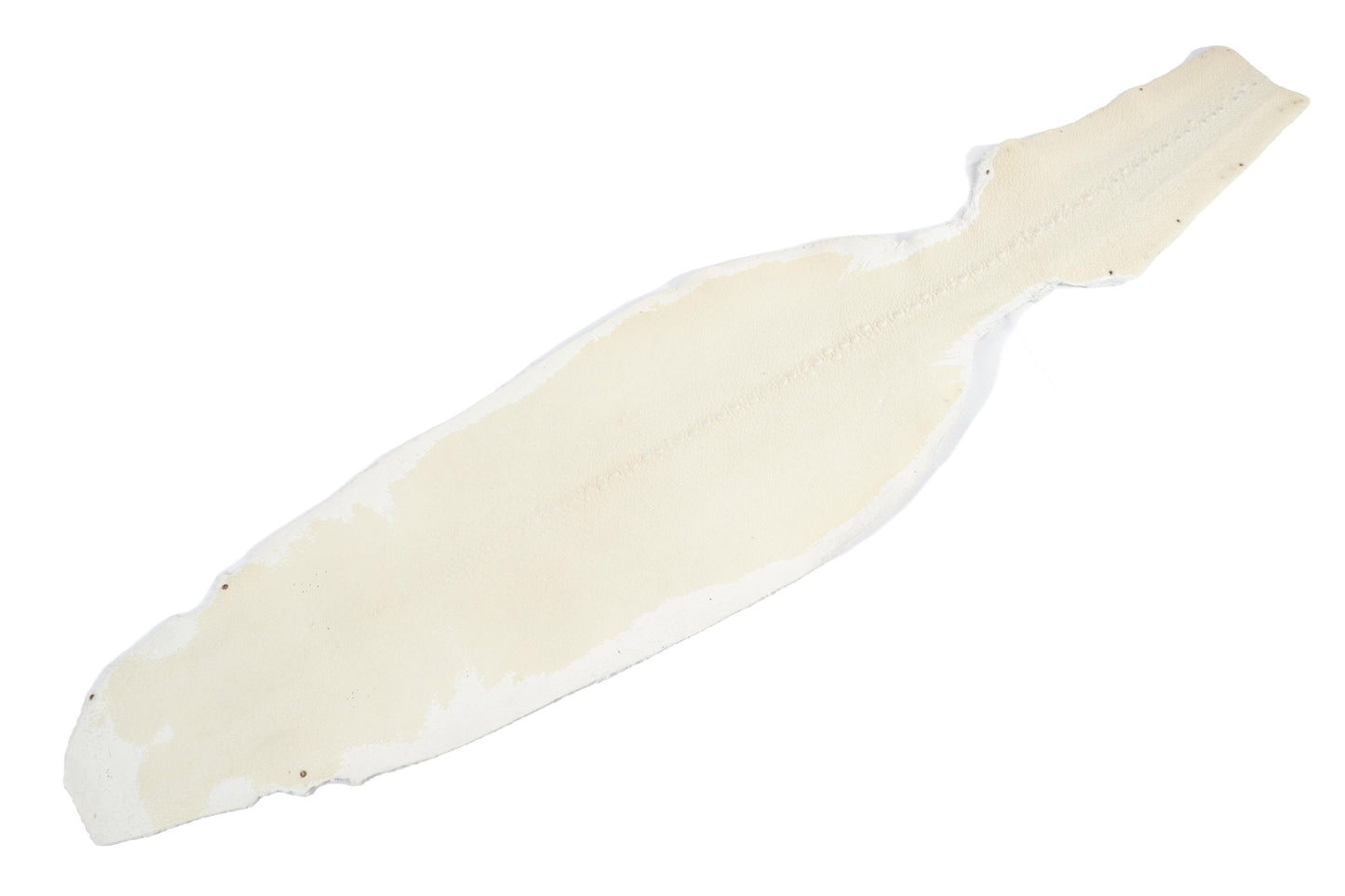 Genuine Stingray Skin Leather Row Diamond Crust Hide Pelt