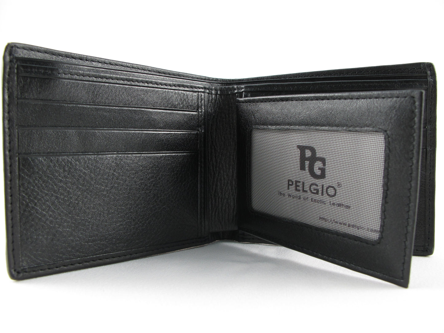 Genuine Stingray Skin Leather Women's Bifold Wallet