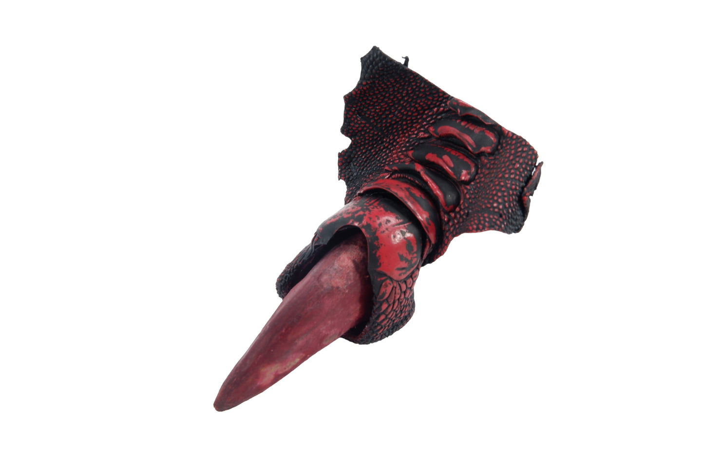 Genuine Ostrich Nail Claw Skin Leather Hide Pelt