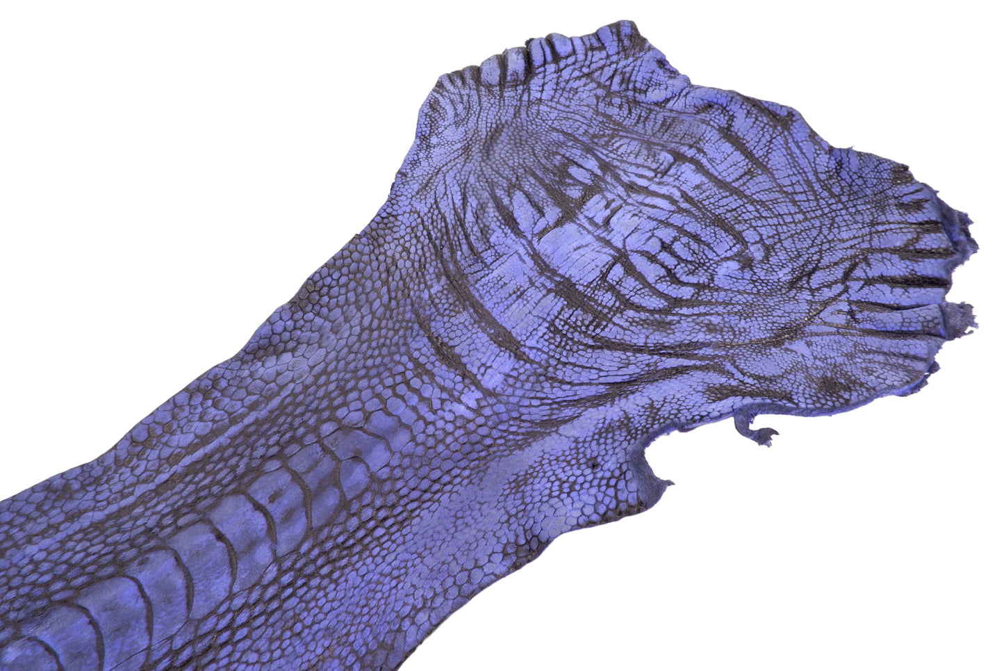 Genuine Ostrich Leg Skin with Claw Leather Hide Pelt