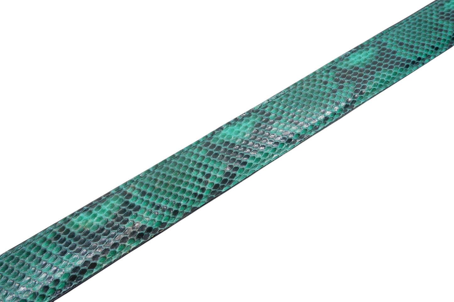 Genuine Reticulated Python Snake Skin Leather Casual Men's Belt