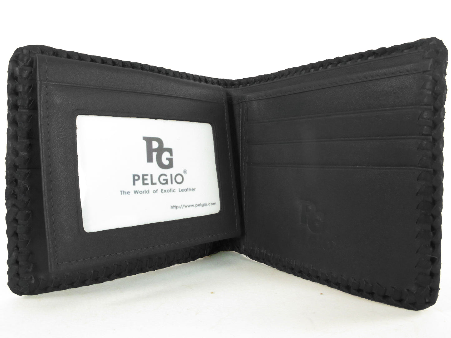 Genuine Reticulated Python Snake Skin Leather Handmade Bifold Wallet