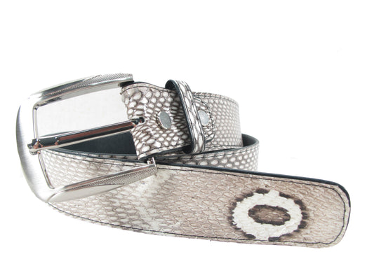 Genuine Cobra Hood Snake Skin Leather Casual Men's Belt