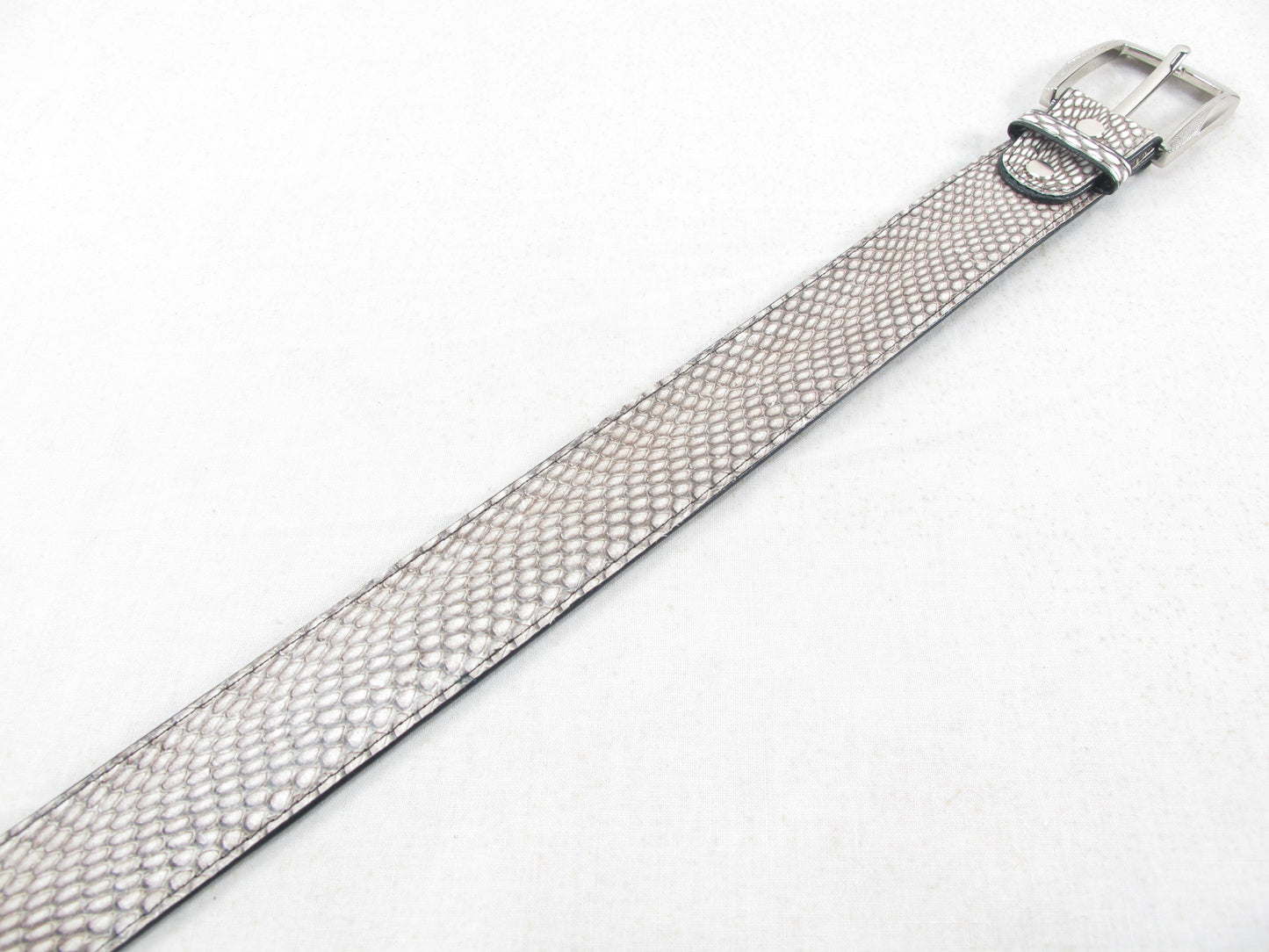 Genuine Cobra Hood Snake Skin Leather Casual Men's Belt
