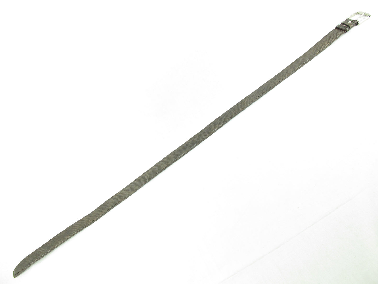 Genuine Cobra Snake Skin Leather Casual Men's Belt