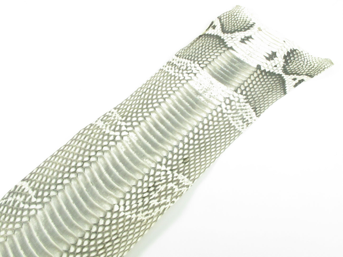 Genuine Cobra Snake Belly Skin Leather Hide Pelt