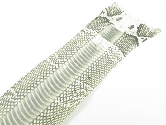 Genuine Cobra Snake Belly Skin Leather Hide Pelt