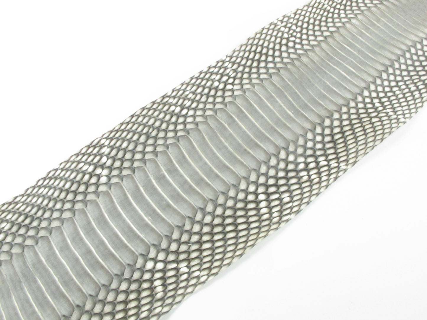 Genuine Cobra Snake Belly Skin Leather Hide Pelt