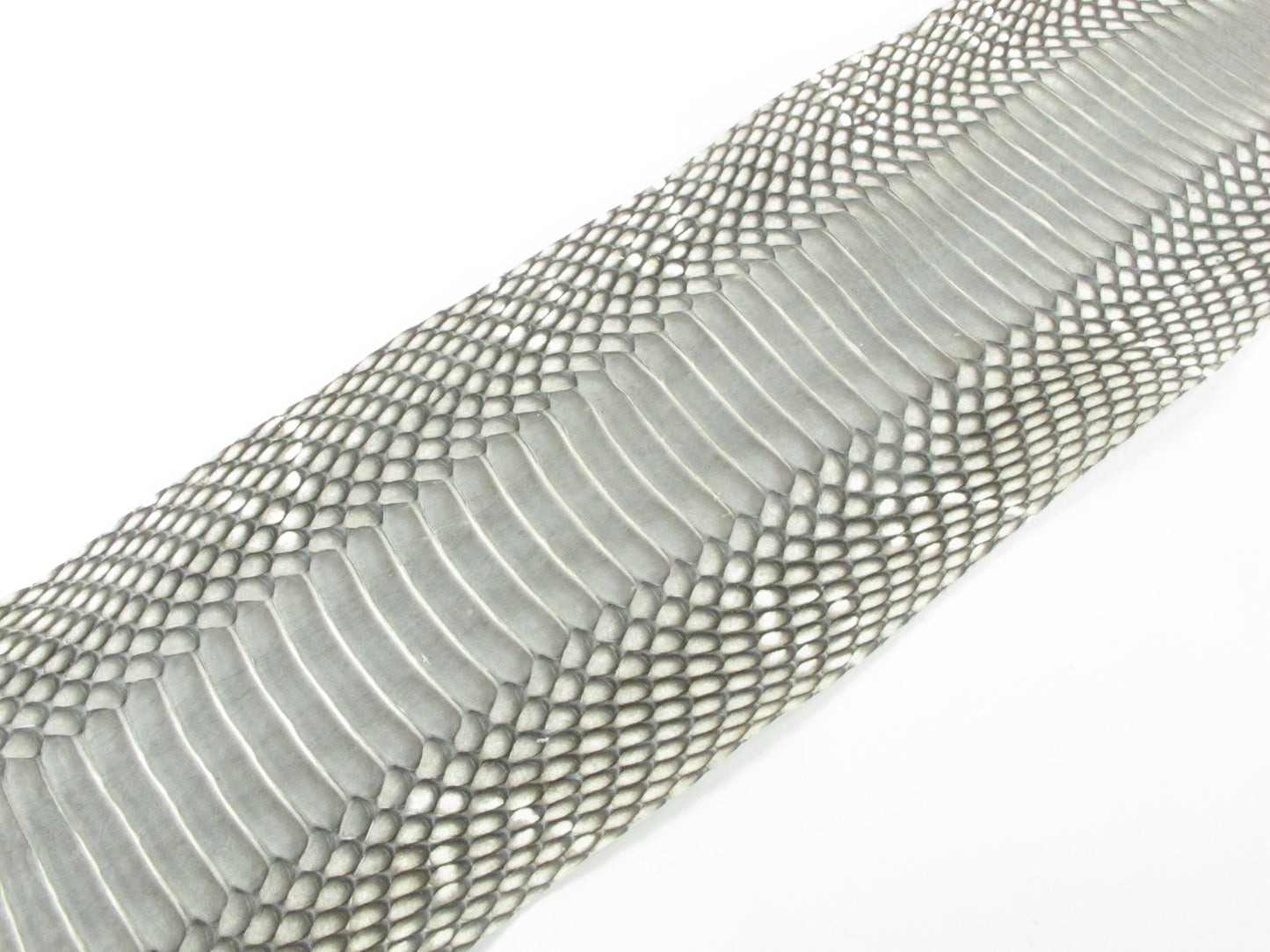 Genuine Cobra Snake Belly Skin Leather Hide Pelt