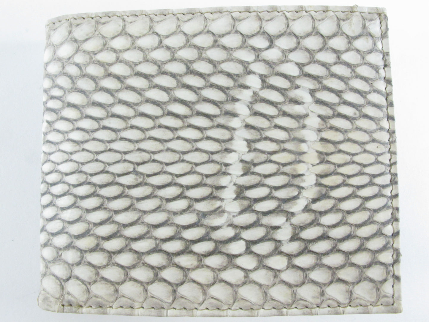 Genuine Cobra Snake Skin Leather Bifold Wallet
