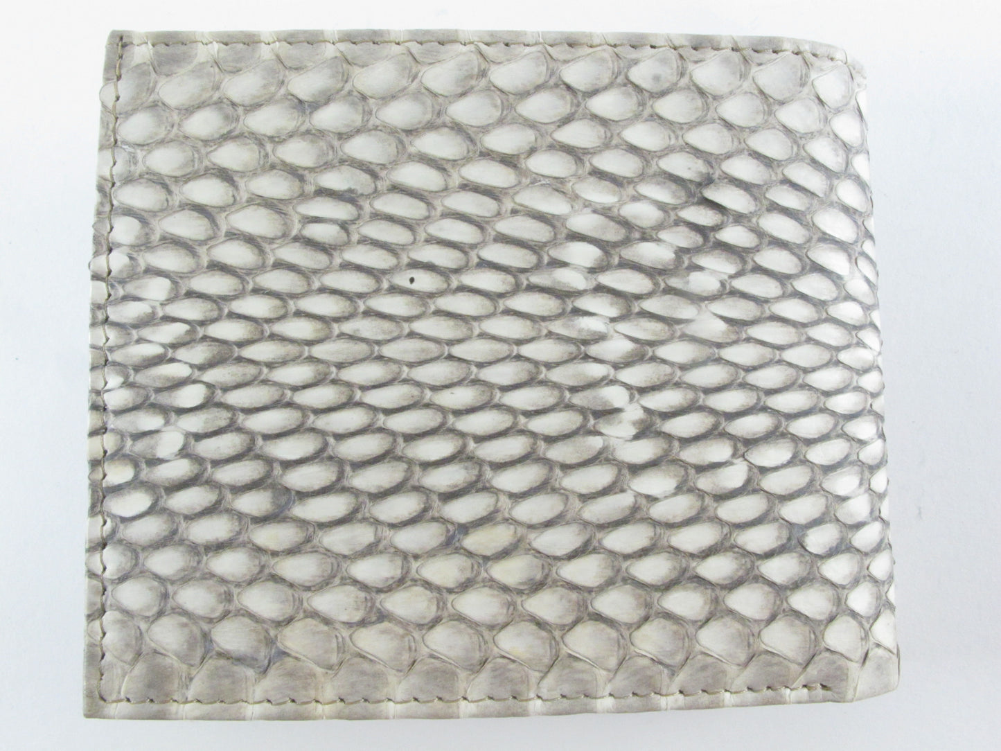 Genuine Cobra Snake Skin Leather Bifold Wallet