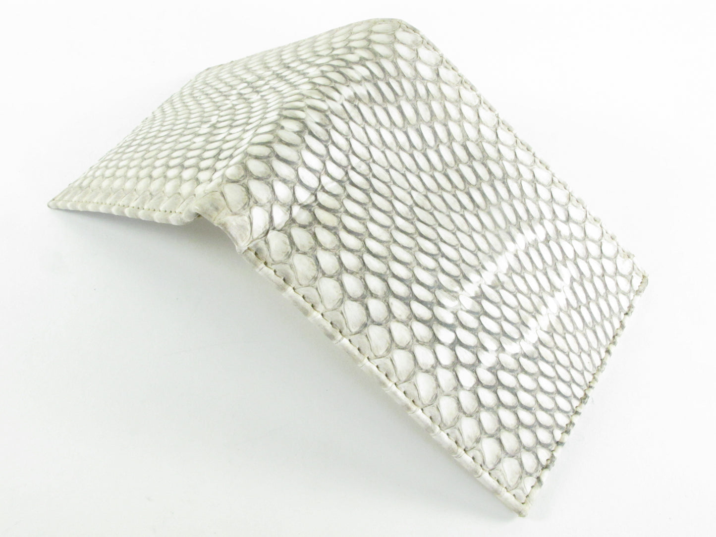 Genuine Cobra Snake Skin Leather Bifold Wallet