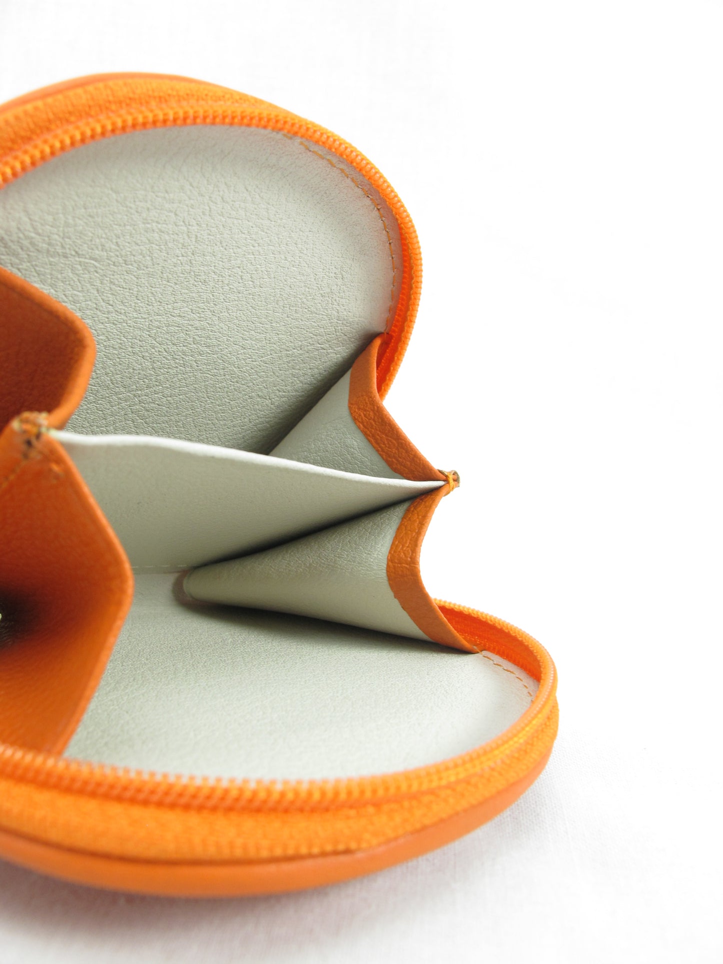 Genuine Caiman Crocodile Skin Leather Women's Zip Wallet Coins Purse