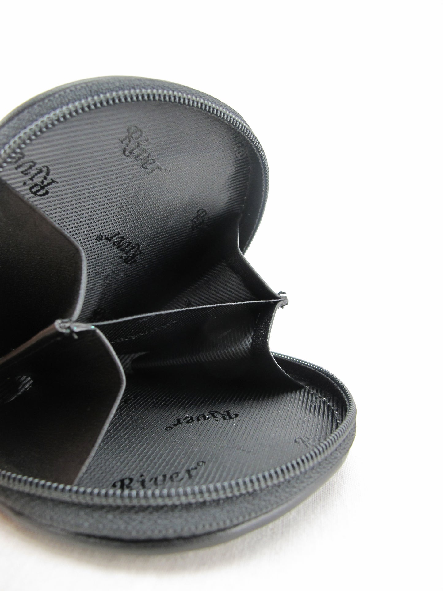 Genuine Caiman Crocodile Skin Leather Women's Zip Wallet Coins Purse