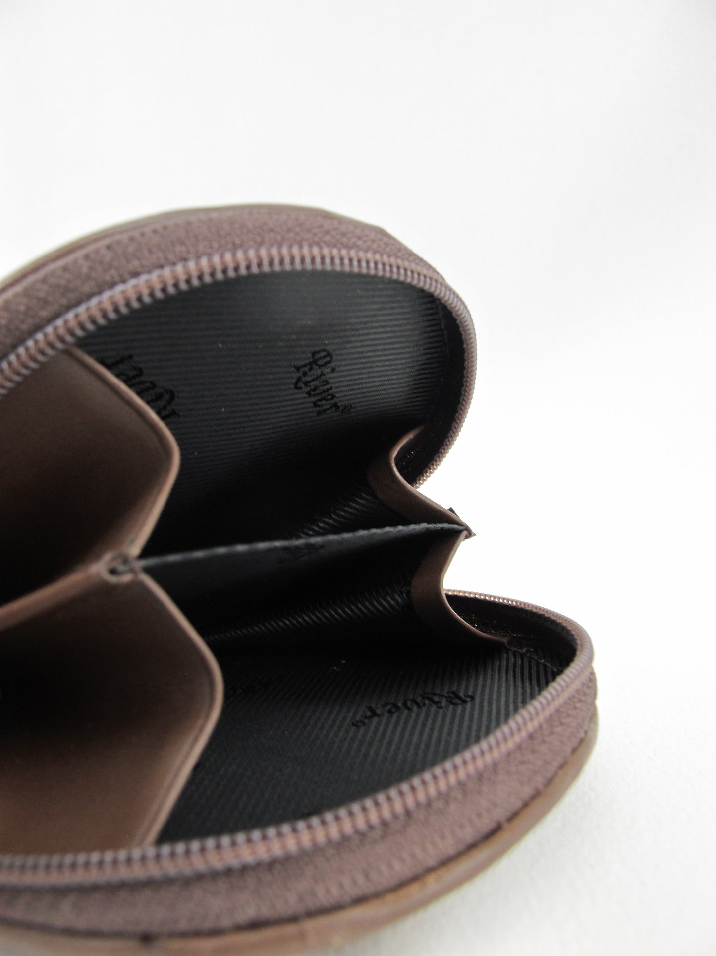 Genuine Caiman Crocodile Skin Leather Women's Zip Wallet Coins Purse