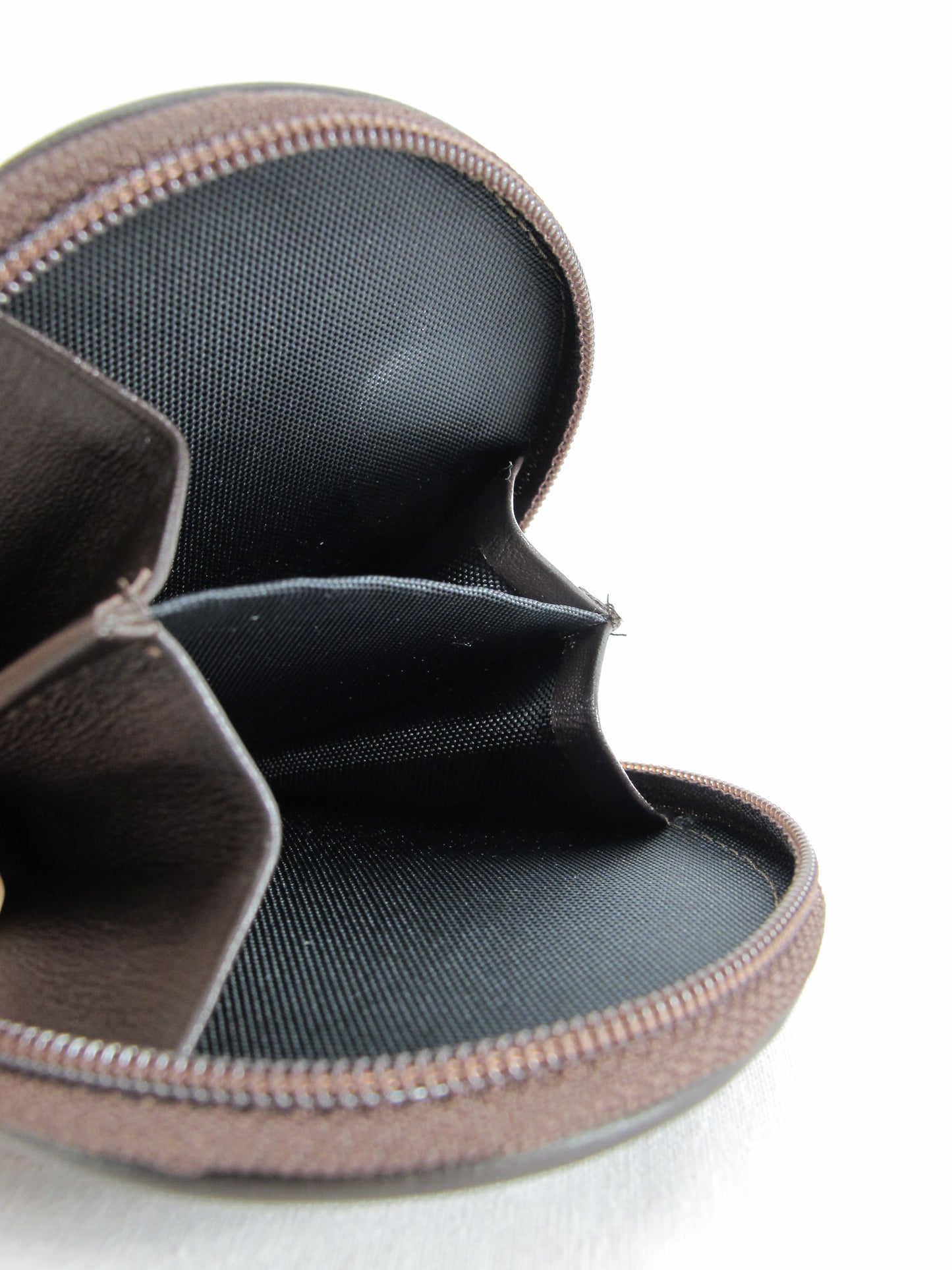 Genuine Caiman Crocodile Skin Leather Women's Zip Wallet Coins Purse