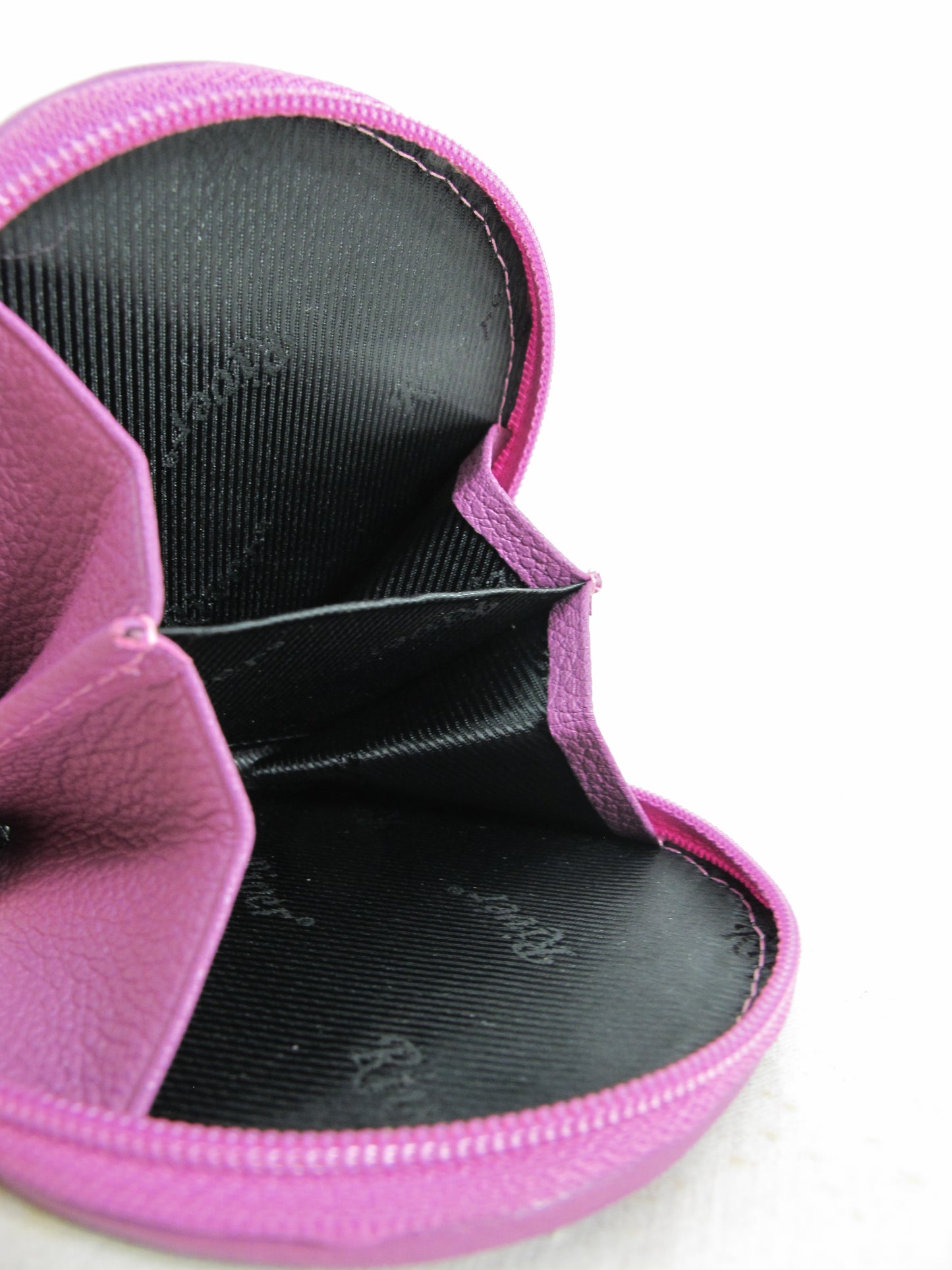 Genuine Caiman Crocodile Skin Leather Women's Zip Wallet Coins Purse