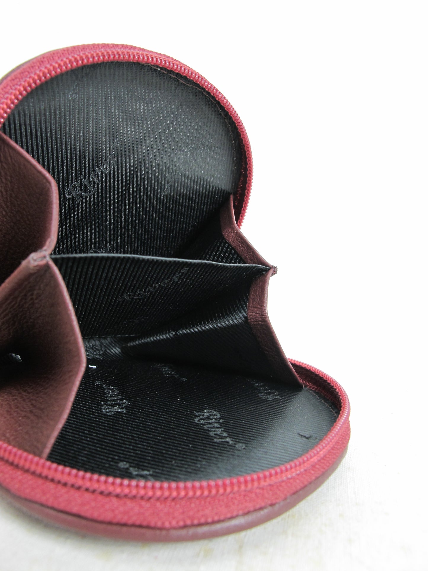 Genuine Caiman Crocodile Skin Leather Women's Zip Wallet Coins Purse