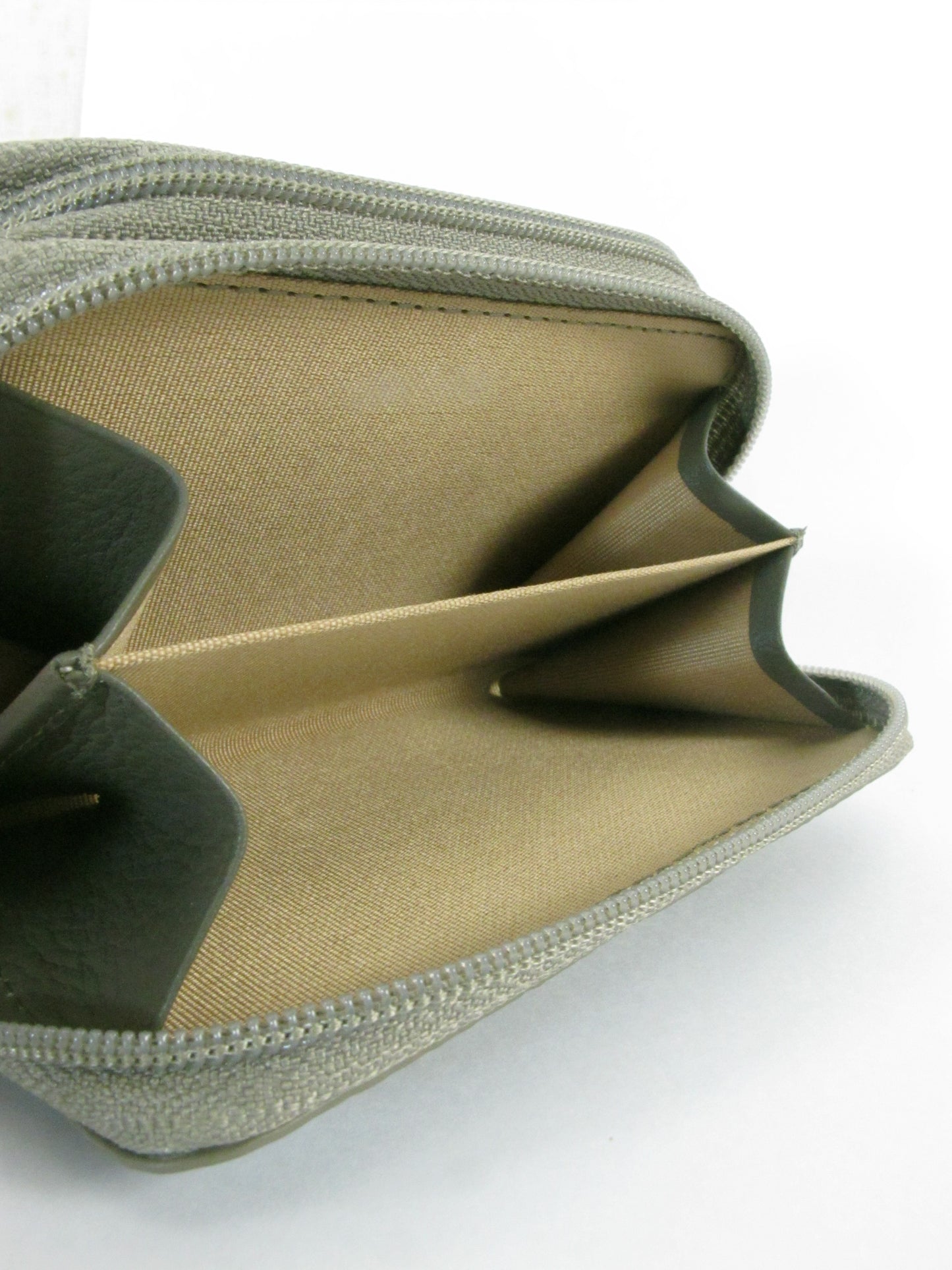 Genuine Caiman Crocodile Tail Skin Leather Zip Coins Purse & Key Holder Wallet