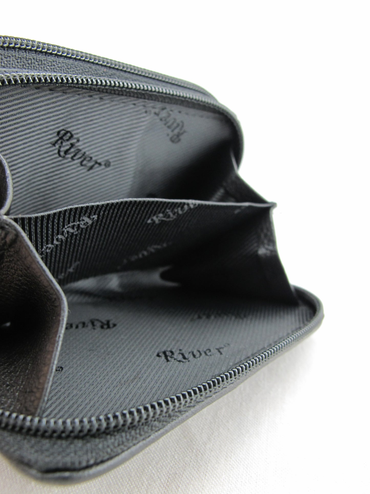 Genuine Caiman Crocodile Tail Skin Leather Zip Coins Purse & Key Holder Wallet