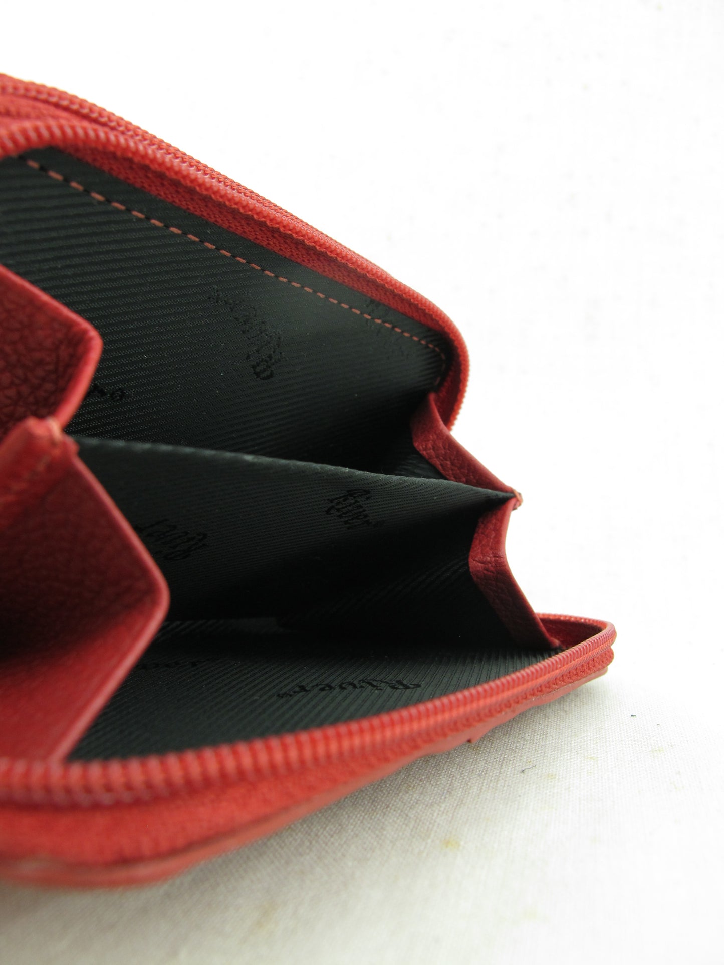 Genuine Caiman Crocodile Tail Skin Leather Zip Coins Purse & Key Holder Wallet