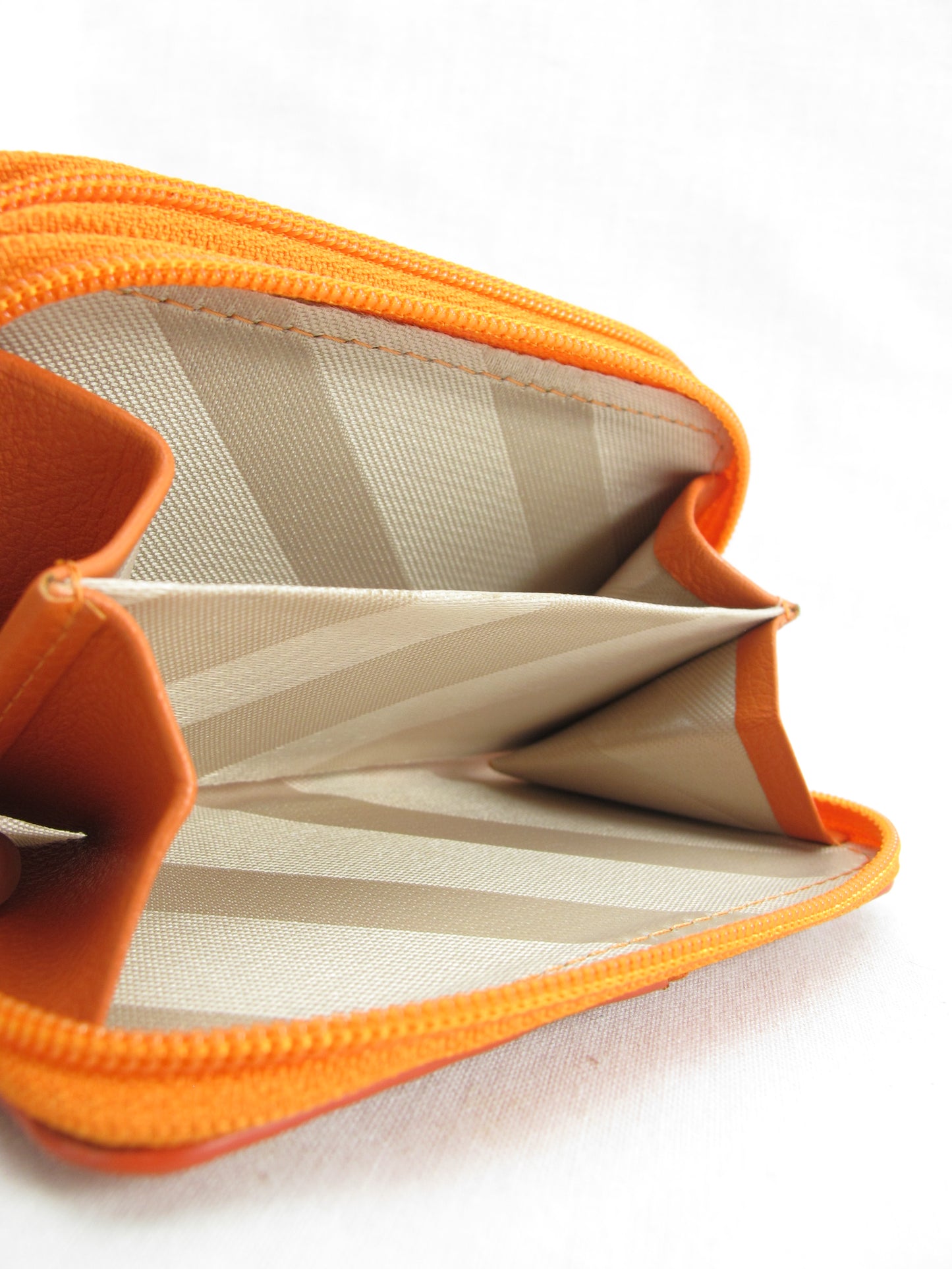 Genuine Caiman Crocodile Tail Skin Leather Zip Coins Purse & Key Holder Wallet