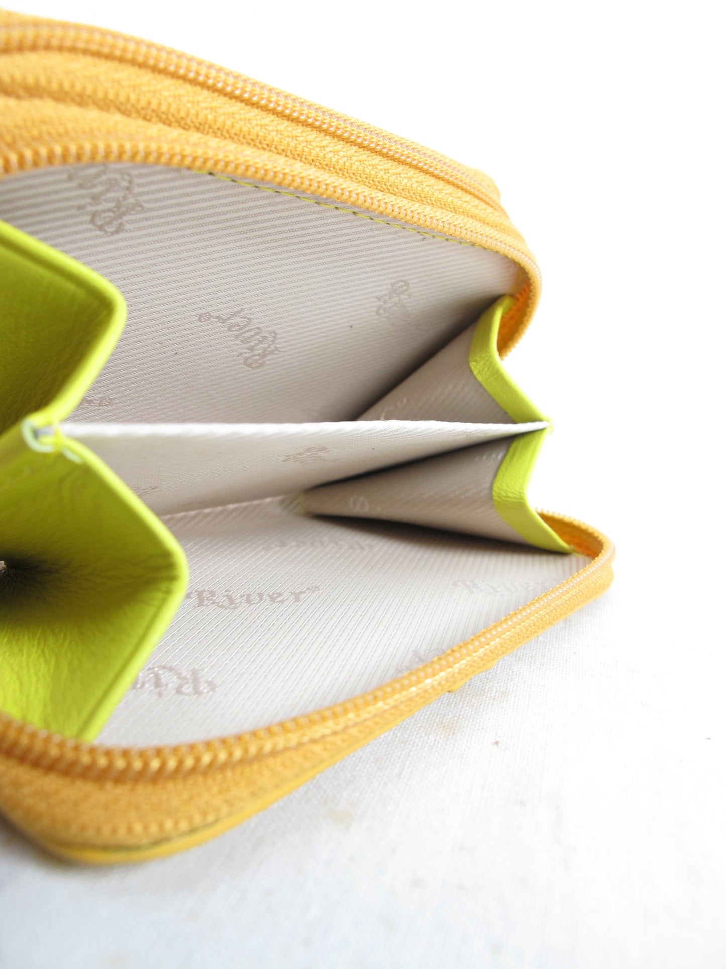 Genuine Caiman Crocodile Tail Skin Leather Zip Coins Purse & Key Holder Wallet