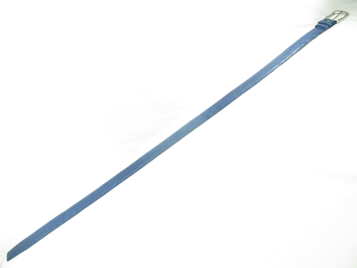 Genuine Crocodile Belly Skin Leather Casual Luxury Men's Belt