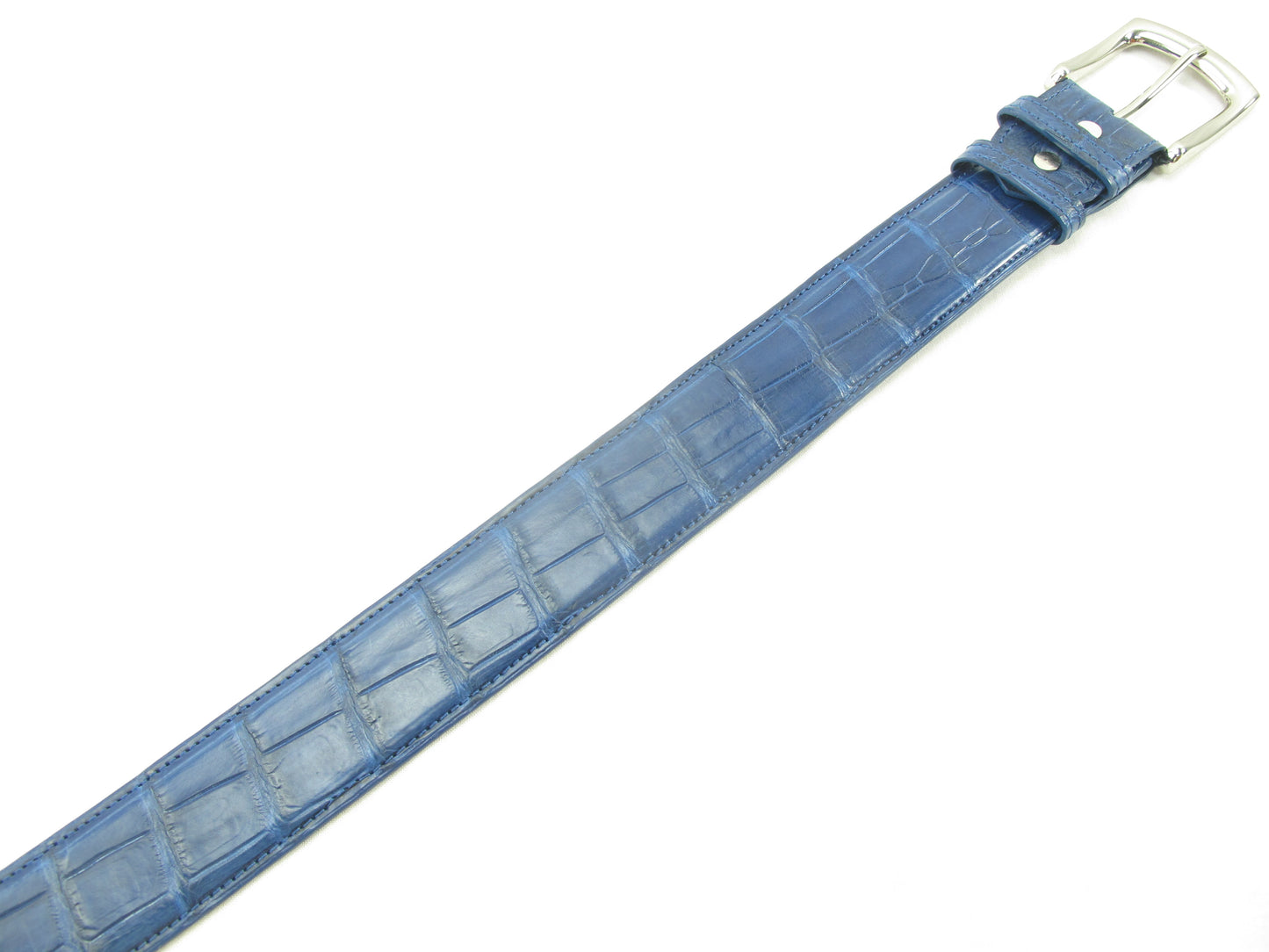 Genuine Crocodile Belly Skin Leather Casual Luxury Men's Belt