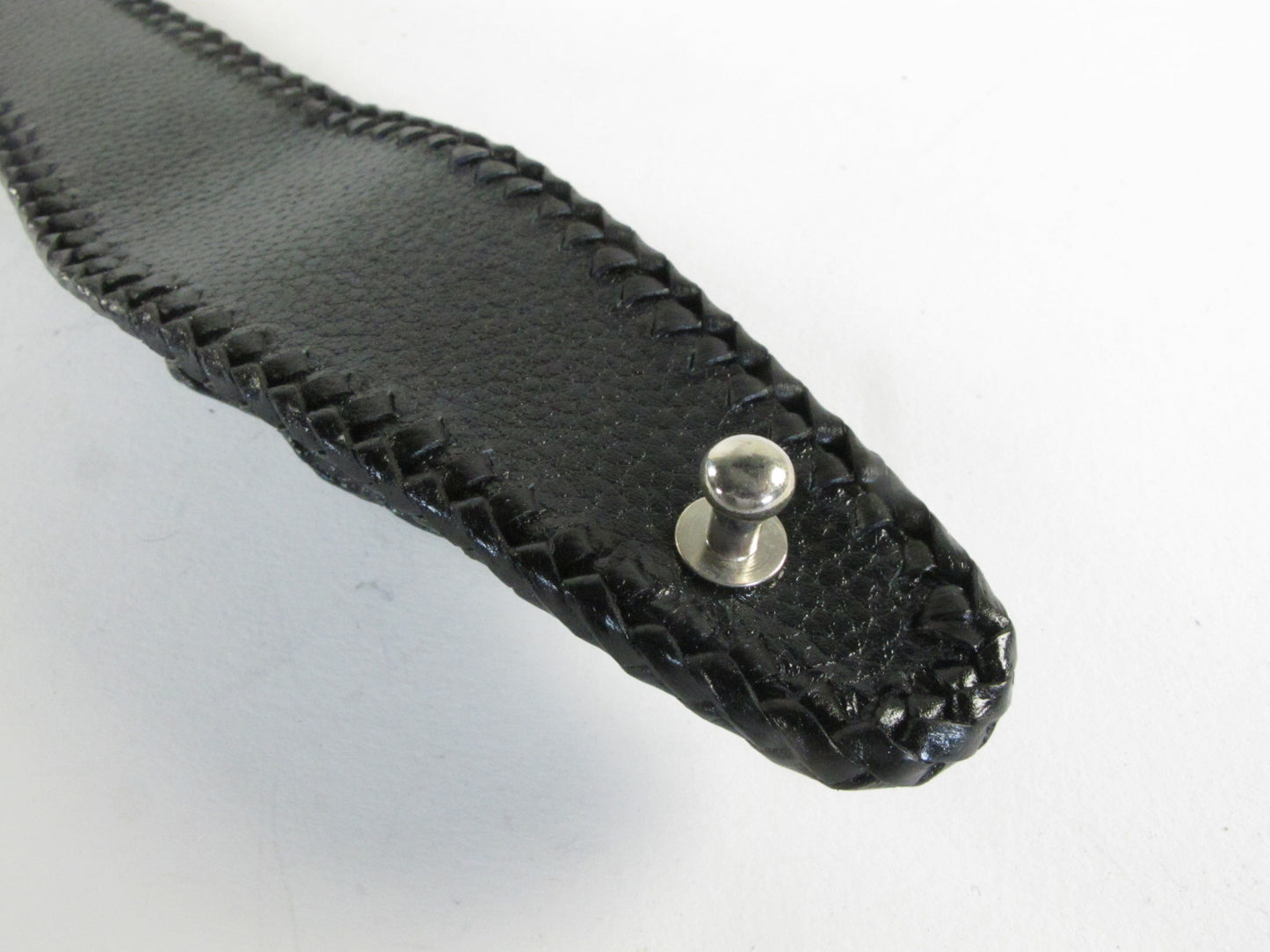 Genuine Crocodile Skin with Head Leather Handmade Dress Belt