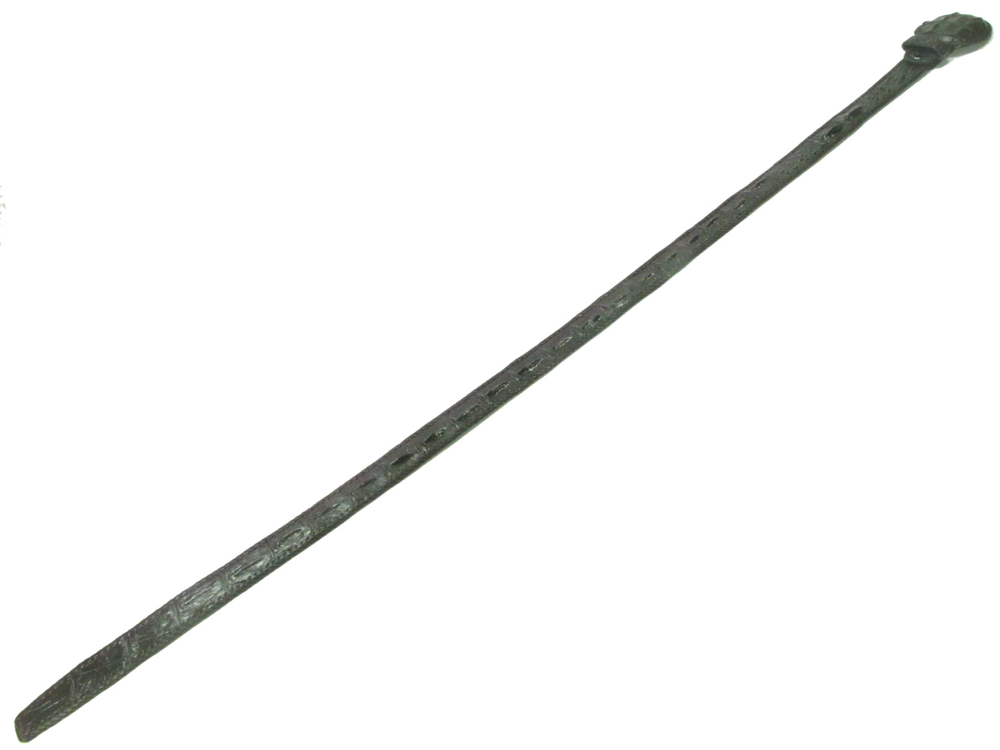 Genuine Crocodile Single Hornback Skin Leather Cowboy Handmade Belt