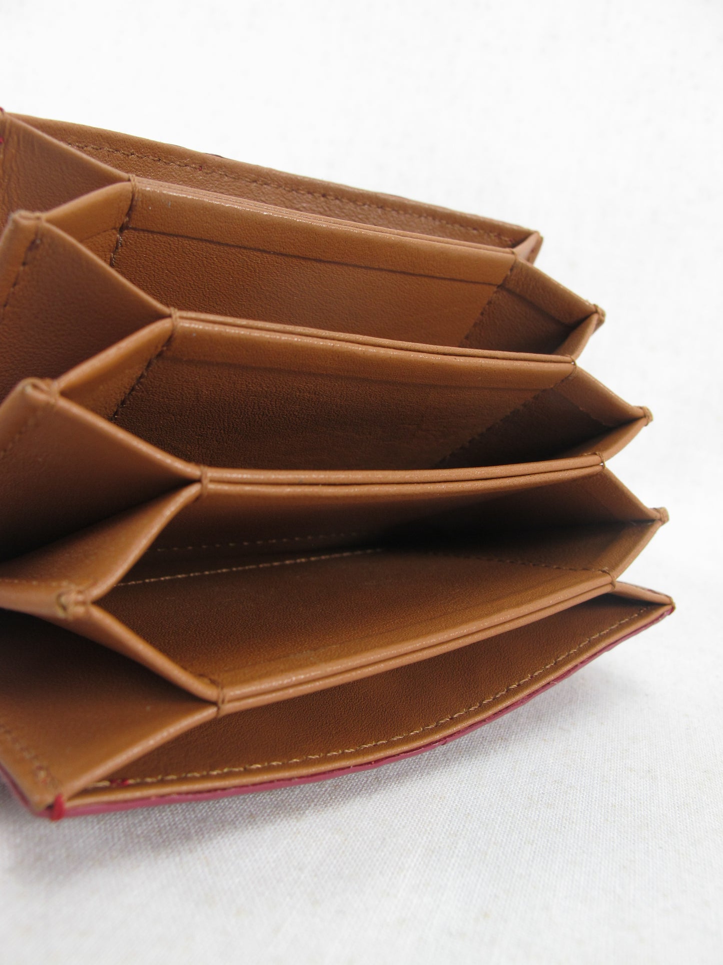 Genuine Crocodile Skin Leather Business & Credit Card Holder Wallet Purse