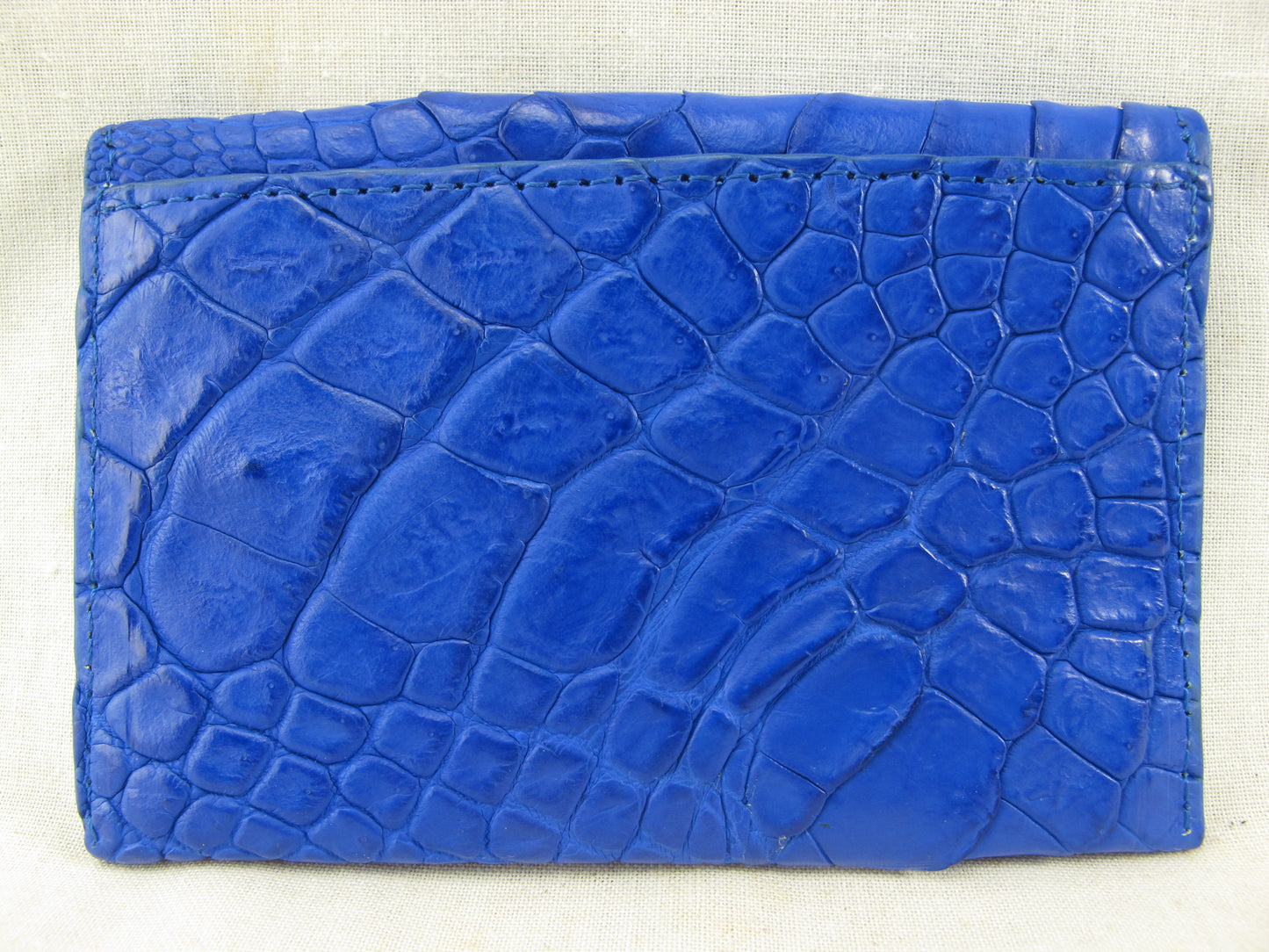 Genuine Crocodile Skin Leather Business & Credit Card Holder Women's Wallet