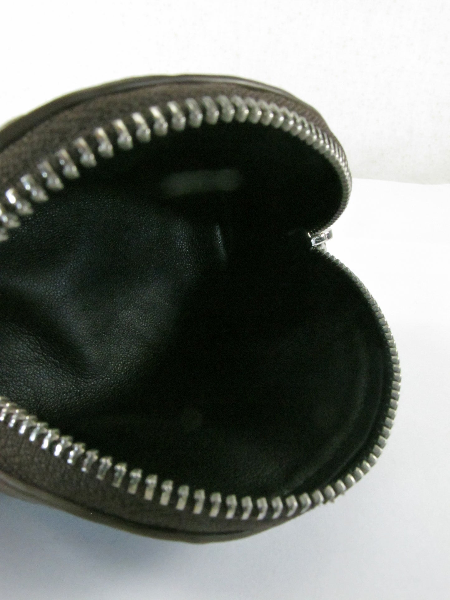 Genuine Crocodile Skin Leather Women's Zip Wallet Coins Purse