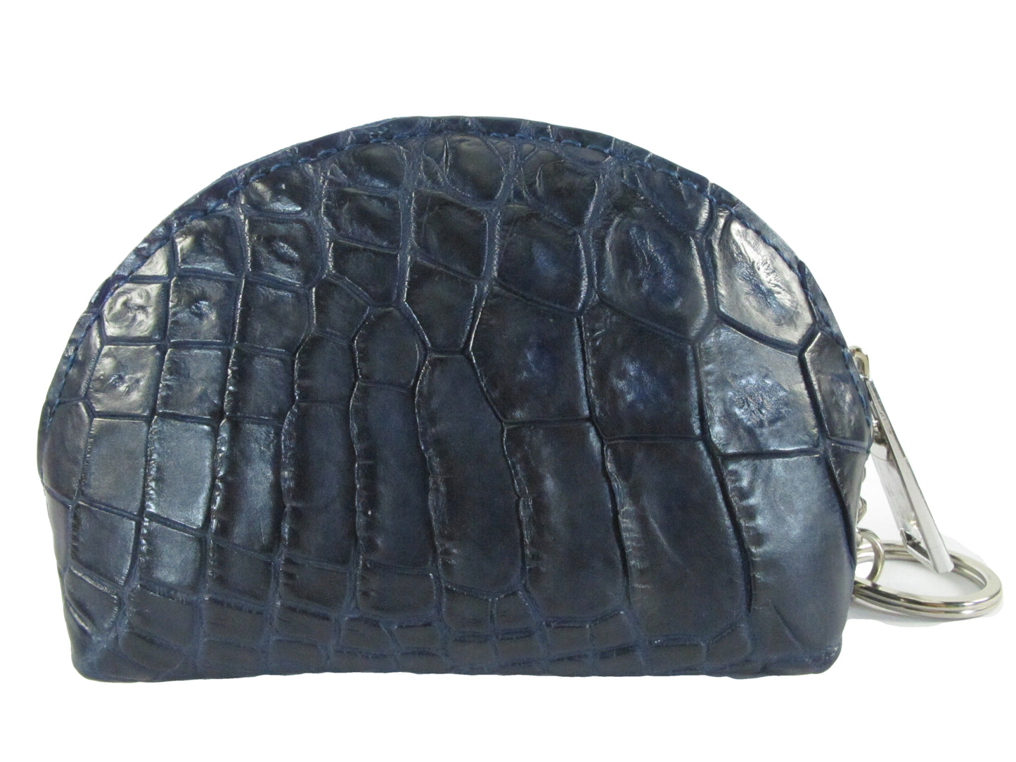 Genuine Crocodile Skin Leather Women's Zip Wallet Coins Purse