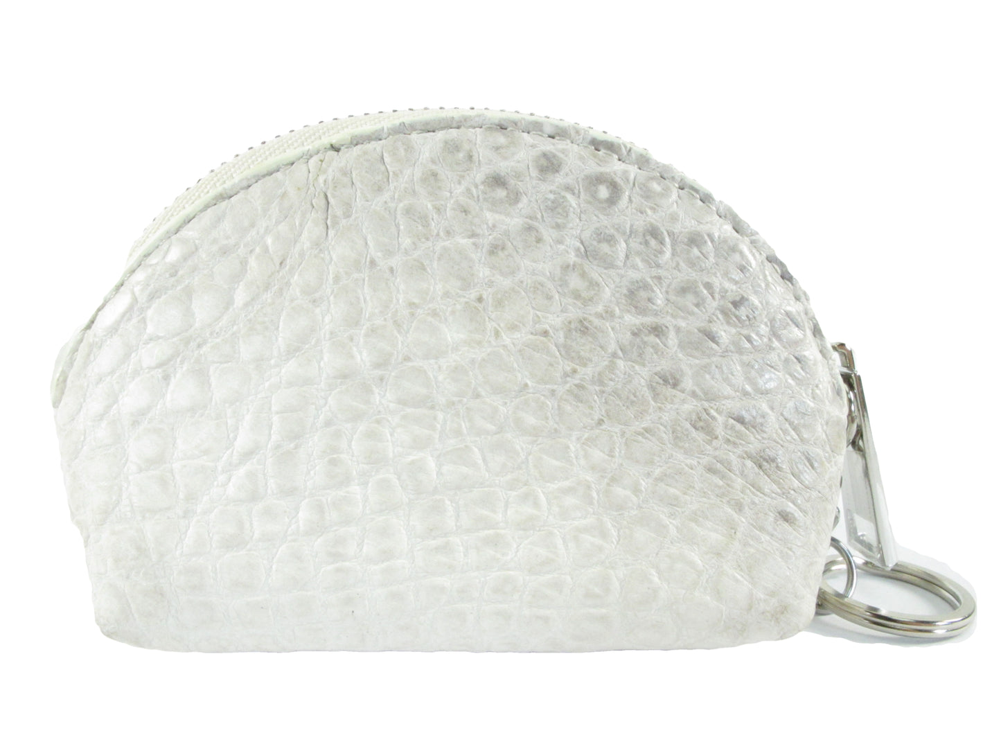 Genuine Crocodile Skin Leather Women's Zip Wallet Coins Purse