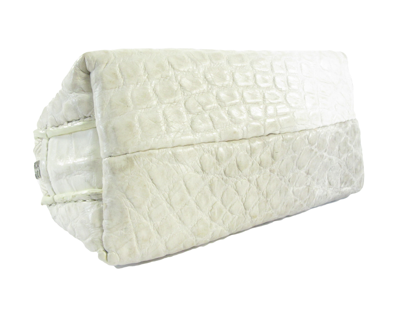 Genuine Crocodile Skin Leather Women's Zip Wallet Coins Purse