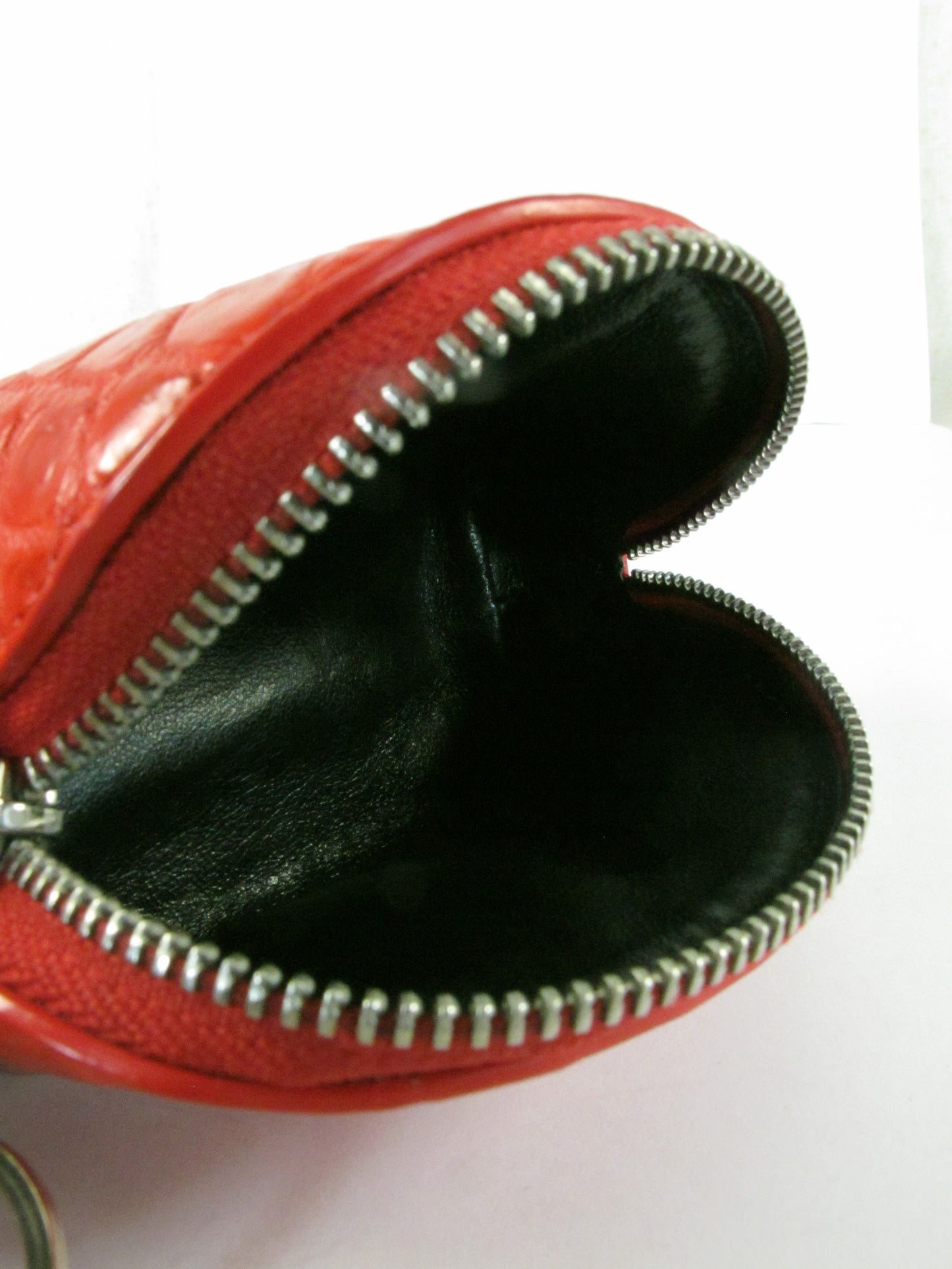 Genuine Crocodile Skin Leather Women's Zip Wallet Coins Purse