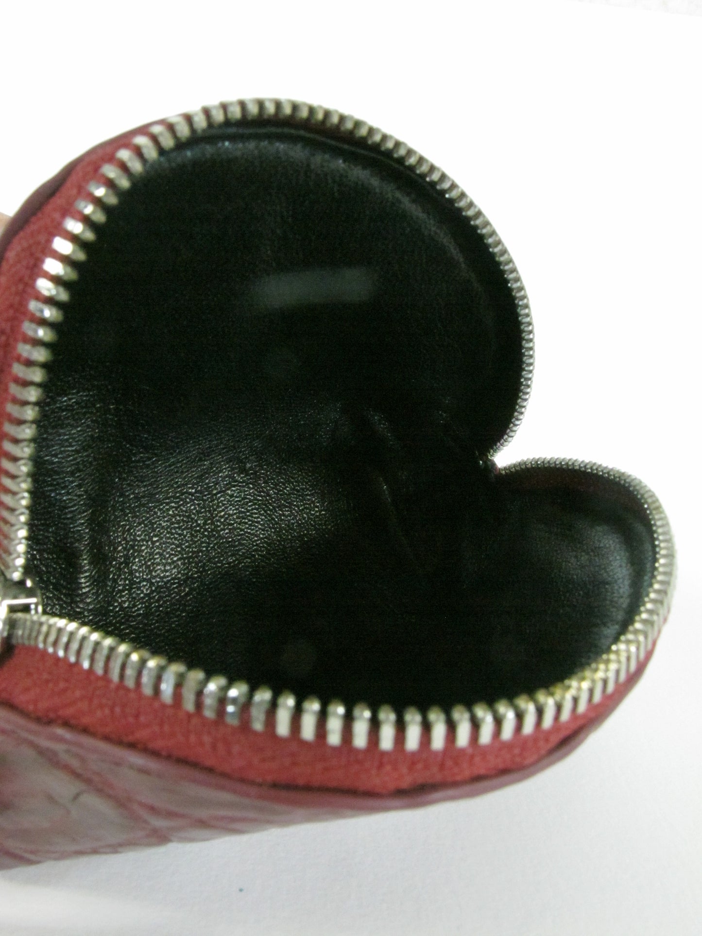 Genuine Crocodile Skin Leather Women's Zip Wallet Coins Purse