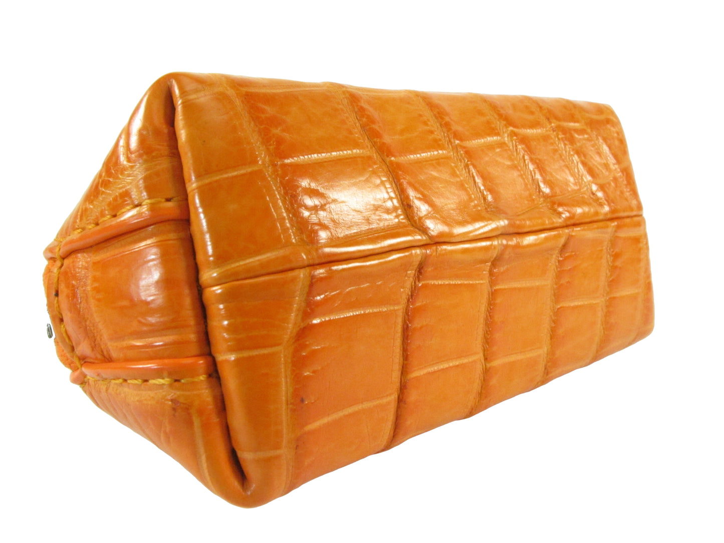 Genuine Crocodile Skin Leather Women's Zip Wallet Coins Purse